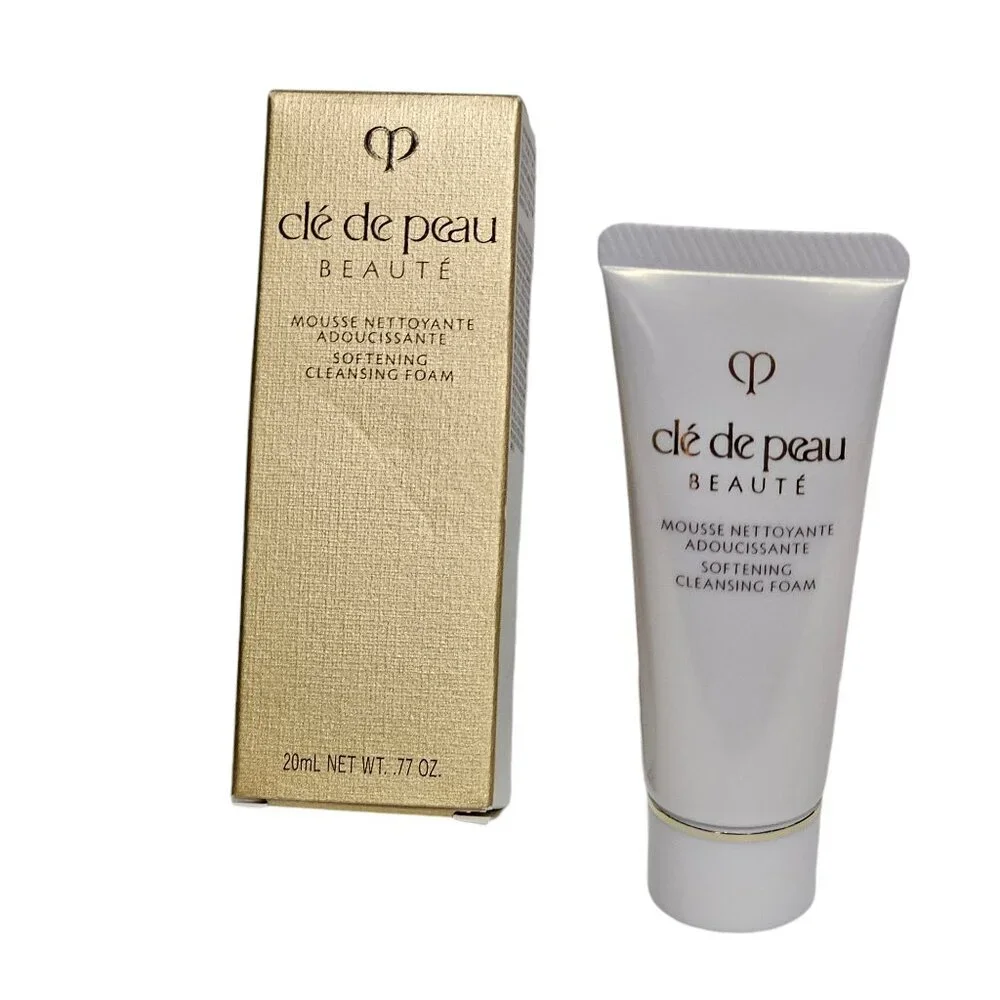 Cle de Peau Softening Cleansing Foam 0.77 oz.‎ 20 ml. Travel Size New in Box